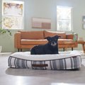 Frisco Farmhouse Rectangular Bolster Dog Bed w/ Removable Cover, X-Large
