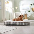 Frisco Farmhouse Rectangular Gusset Dog Bed w/ Removable Cover, Large