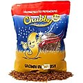 Chubby Mealworms Dried Mealworms Non-GMO Chicken Treats, 2.5-lb bag