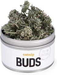 Litterbox.com Buds Catnip, 0.4-oz tin