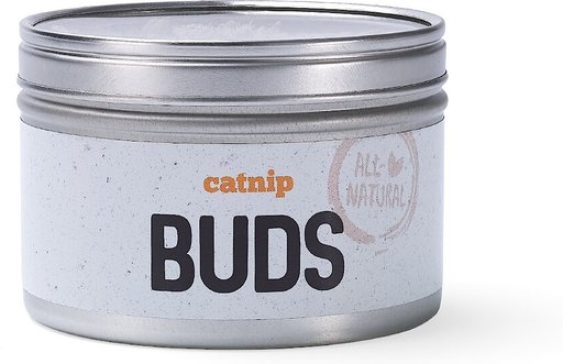 Litterbox.com Buds Catnip, 0.4-oz tin