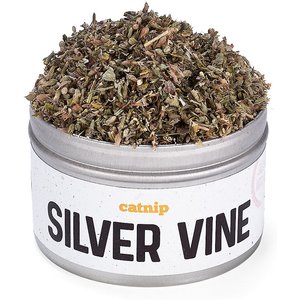 Litterbox.com Silver Vine Catnip, 1-oz tin