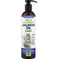 PetHonesty Wild Alaskan Salmon Oil Liquid Skin & Coat Supplement for Cats, 8-oz bottle