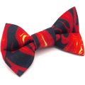 The Well Dressed Chick Flames Duck & Rooster Bow Ties