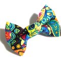 The Well Dressed Chick Bright Cats Duck & Rooster Bow Ties