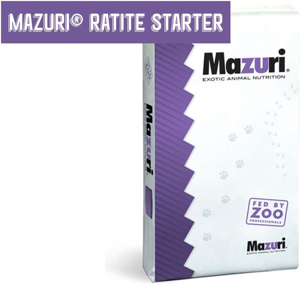 Mazuri Ratite Starter Emu & Ostrich Food, 40-lb bag slide 1 of 5