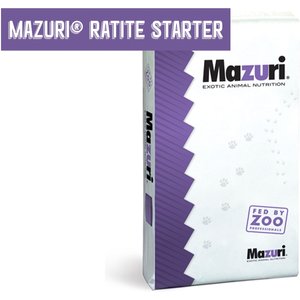 Mazuri Ratite Starter Emu & Ostrich Food, 40-lb bag
