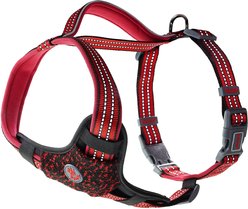 DOCO VARIO Chest Plate Dog Harness, Red, Medium slide 1 of 8
