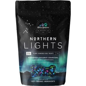Threepaws Gourmet Northern Lights Crunchy Dog Treats, 7-oz bag