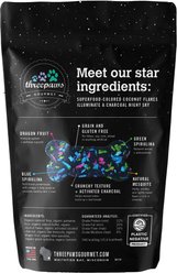Threepaws Gourmet Northern Lights Crunchy Dog Treats, 7-oz bag slide 2 of 4