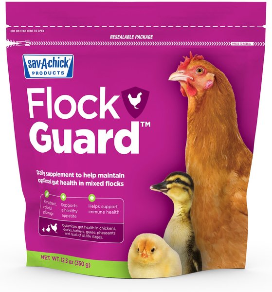 Sav-A-Caf Sav-A-Chick Flock Guard Poultry Supplement, 12.3-oz pouch slide 1 of 5