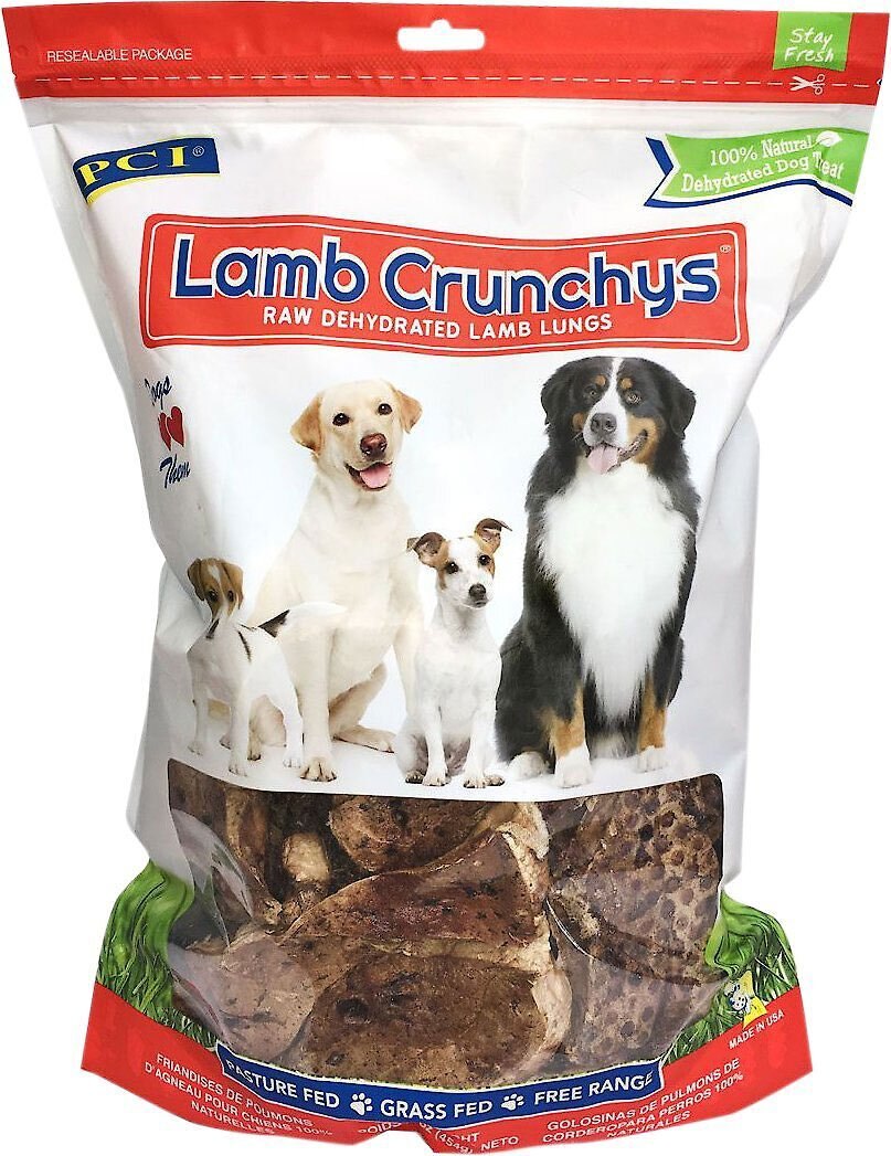 lamb crunchys dog treats