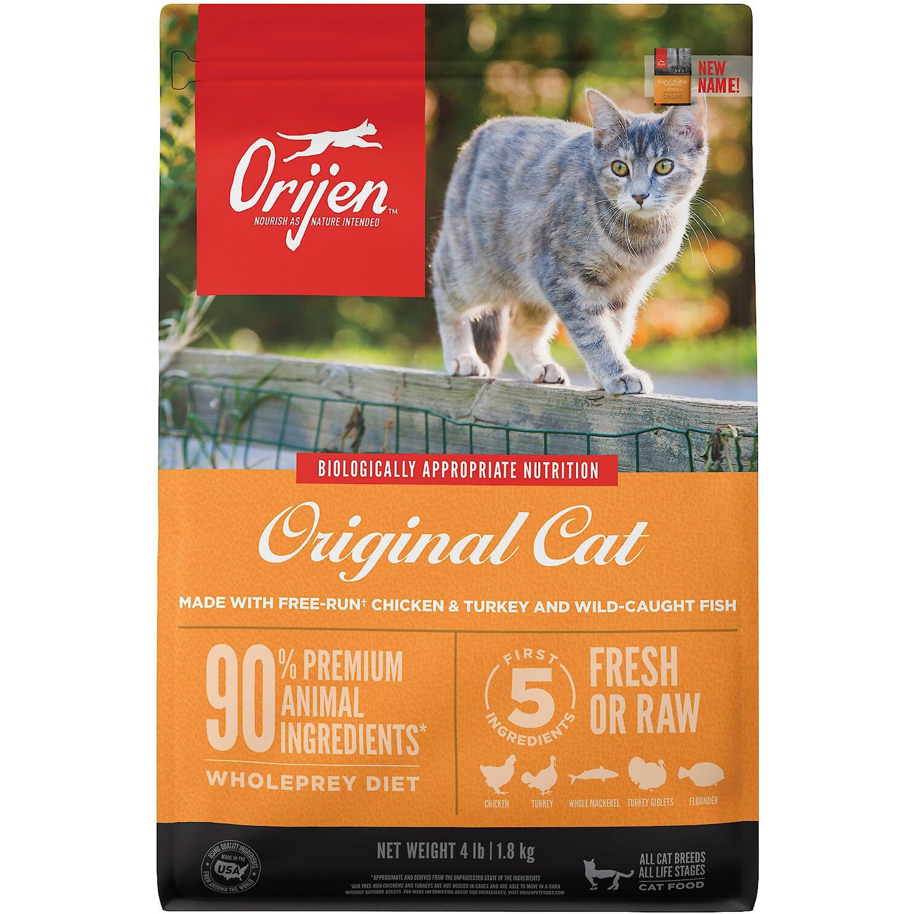 ORIJEN Original Grain-Free Dry Cat Food