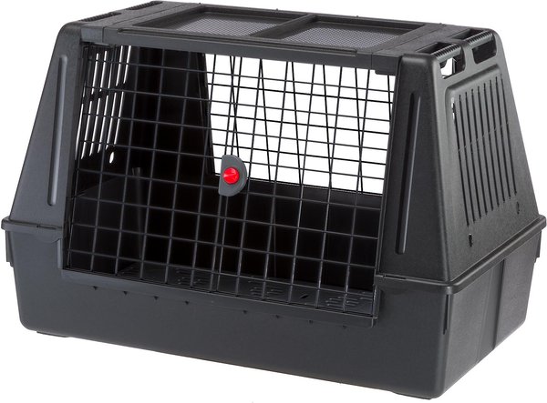 Medium dog fashion car crate