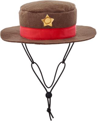 Show full view: Frisco Front Walking Cowboy Dog & Cat Costume, XXX-Large slide 6 of 8