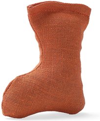 Litterbox.com Hemp Sock Cat Toy, Orange