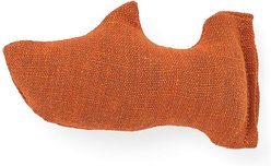 Litterbox.com Hemp Fish Cat Toy, Orange