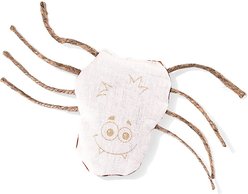 Litterbox.com Hemp Spider Cat Toy, Orange