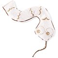 Litterbox.com Hemp Snake Cat Toy, Orange