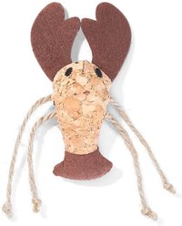 Litterbox.com Cork Lobster Cat Toy