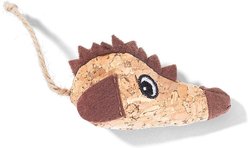 Litterbox.com Cork Hedgehog Cat Toy