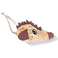 Litterbox.com Cork Hedgehog Cat Toy