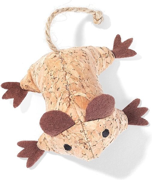 Litterbox.com Hemp Mouse Cat Toy