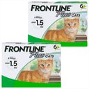 Frontline Plus Flea & Tick Spot Treatment for Cats, over 1.5 lbs, 12 Doses (12-mos. supply)