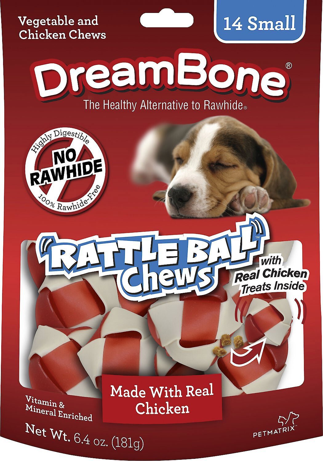 dog rattle ball