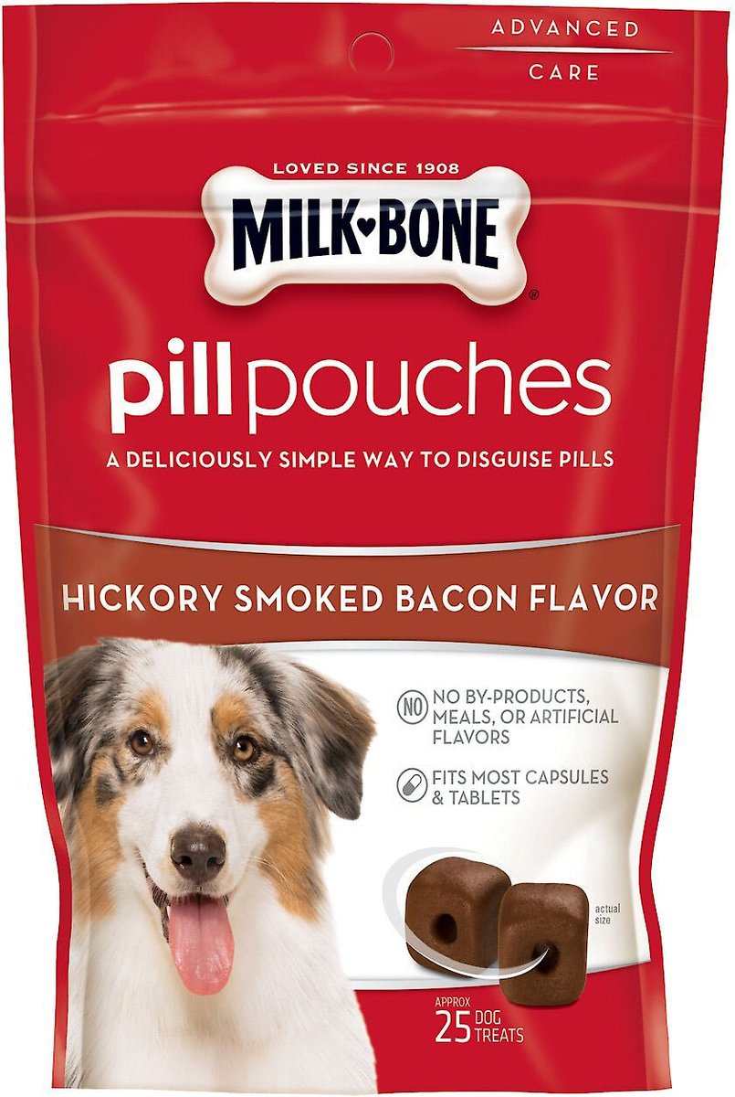 Dr. Lyon's Pill Pouches Beef Flavor Dog Treats