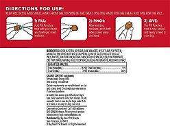 Milk-Bone Pill Pouches with Real Chicken Dog Treats, 6-oz bag, bundle of 3 slide 2 of 2