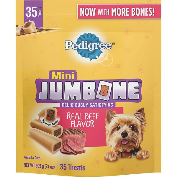 Pedigree Large Jumbone Real Beef Flavor Dog Treat