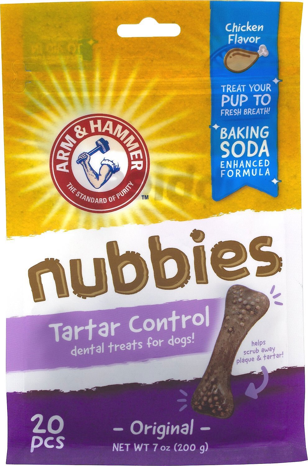 nubbies dog chew