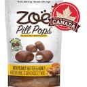 Zoe Pill Pops Peanut Butter with Honey Dog Treats, 3.5-oz bag, bundle of 3