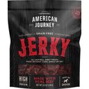 American Journey Beef Jerky Grain-Free Dog Treats, 6.5-oz bag, bundle of 2
