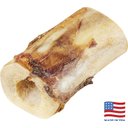 Bones & Chews Made in USA Roasted Marrow Bone 3" Dog Treat, 6 count