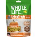 Whole Life Living Treats Pumpkin Flavor Freeze-Dried Dog Treats, 3-oz bag, bundle of 2