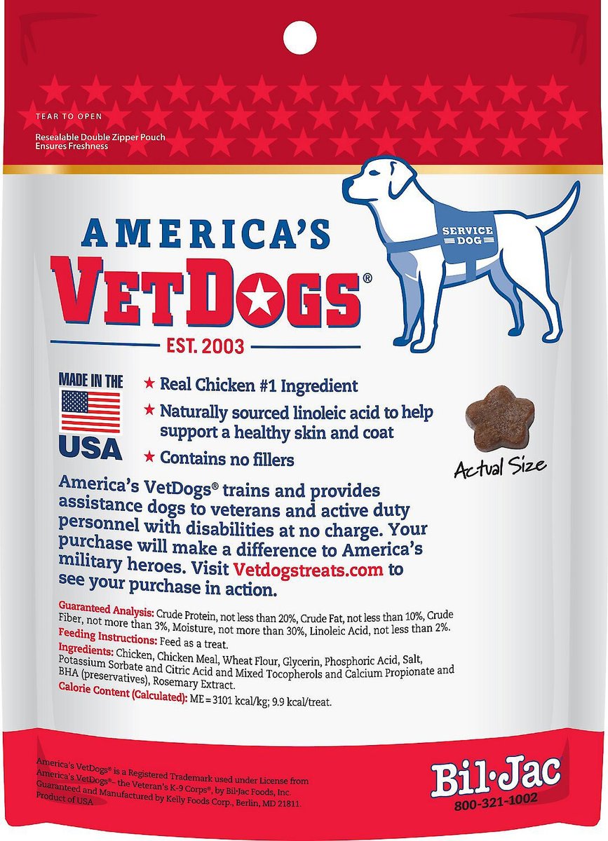 Vet dog clearance treats