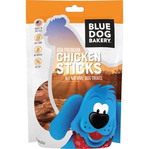 Blue Dog Bakery Chicken Sticks Dog Treats, 7.8-oz bag, bundle of 2