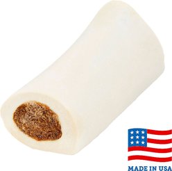 Bones & Chews Made in USA Peanut Butter Flavored Filled Bone Dog Treats, 2 count