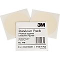 3M Rundown Patch Horse Bandage, 3-in, 4 count