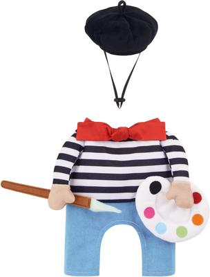 Show full view: Frisco Front Walking French Artist Dog & Cat Costume, XXX-Large slide 5 of 9