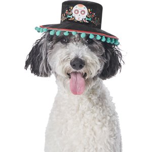 Frisco Day of the Dead Dog & Cat Hat, X-Large/XX-Large