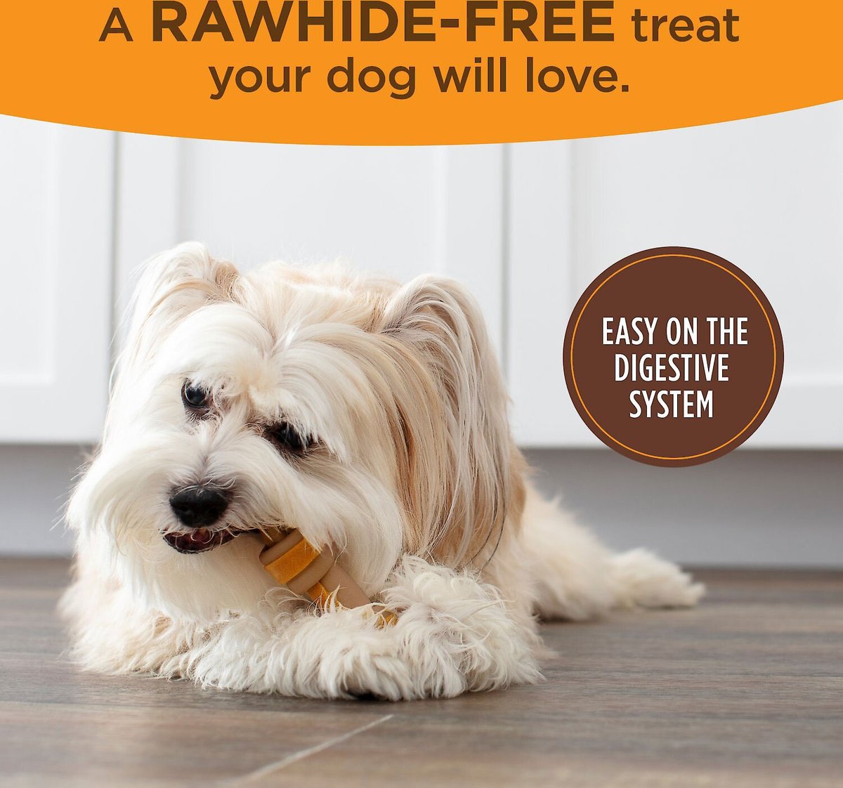 Milk bone rawhide outlet free dog chews