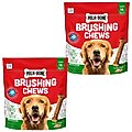 Milk-Bone Original Brushing Chews Daily Dental Dog Treats, Large, 36 count