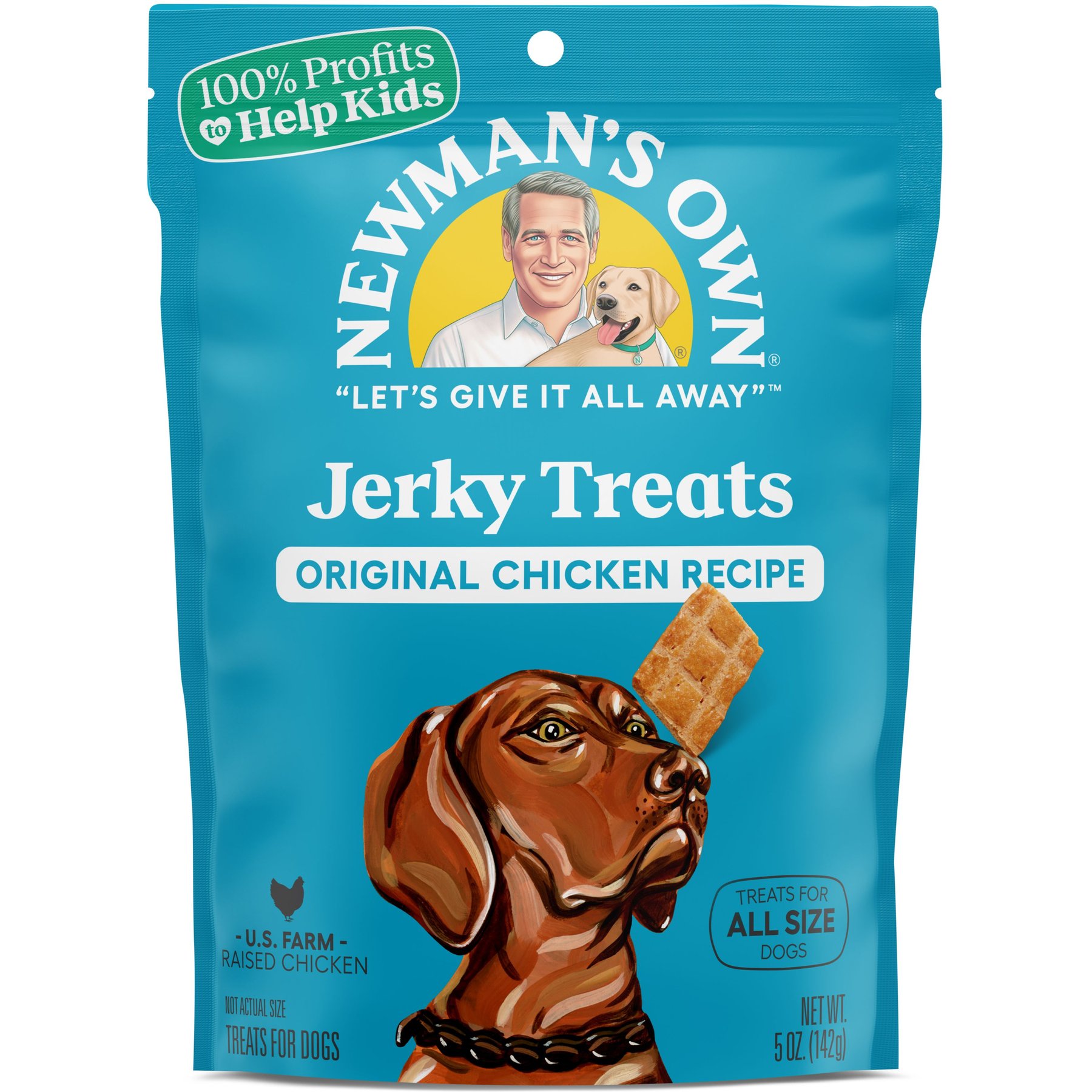 Newman's own hip 2024 and joint dog treats