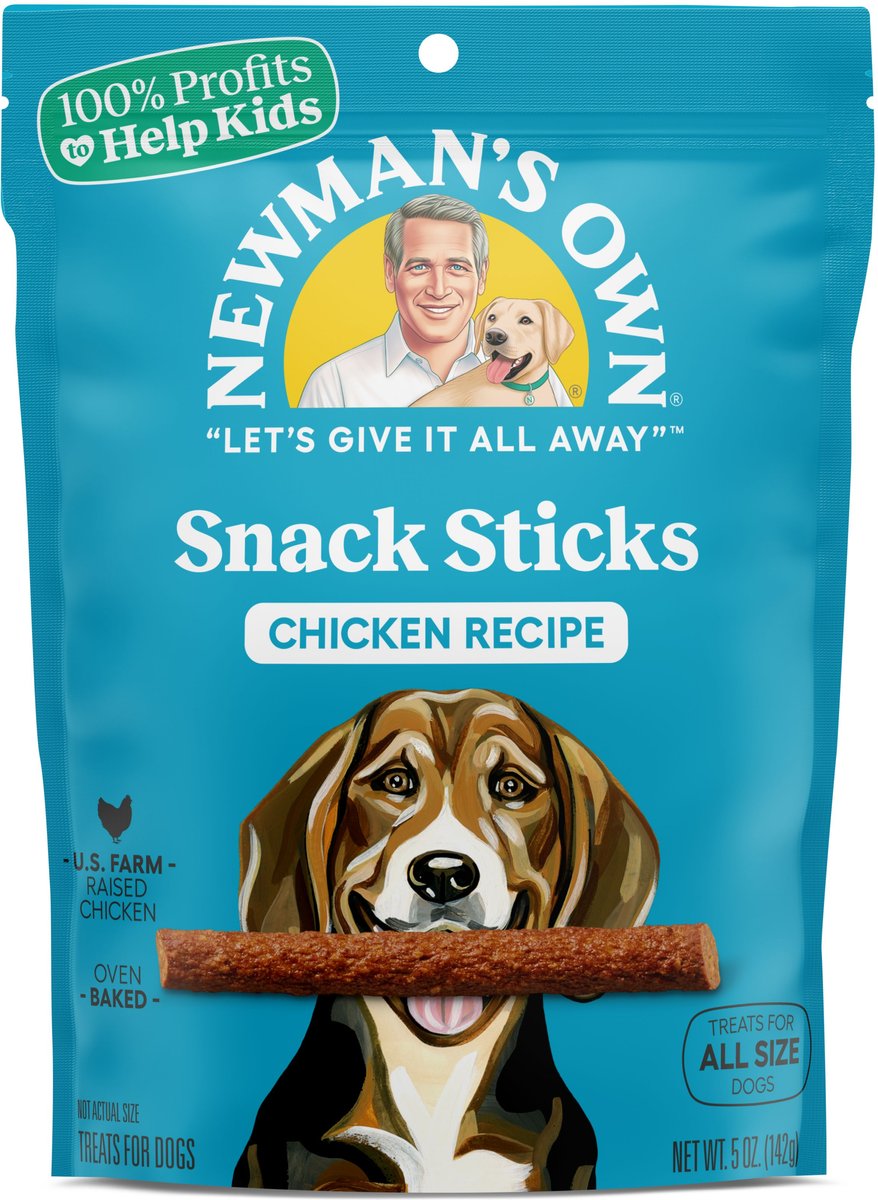 Newman's own snack discount sticks for dogs