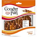 Good 'n' Fun Triple Flavor Kabobs Chicken, Duck & Liver Dog Chews, 66 count