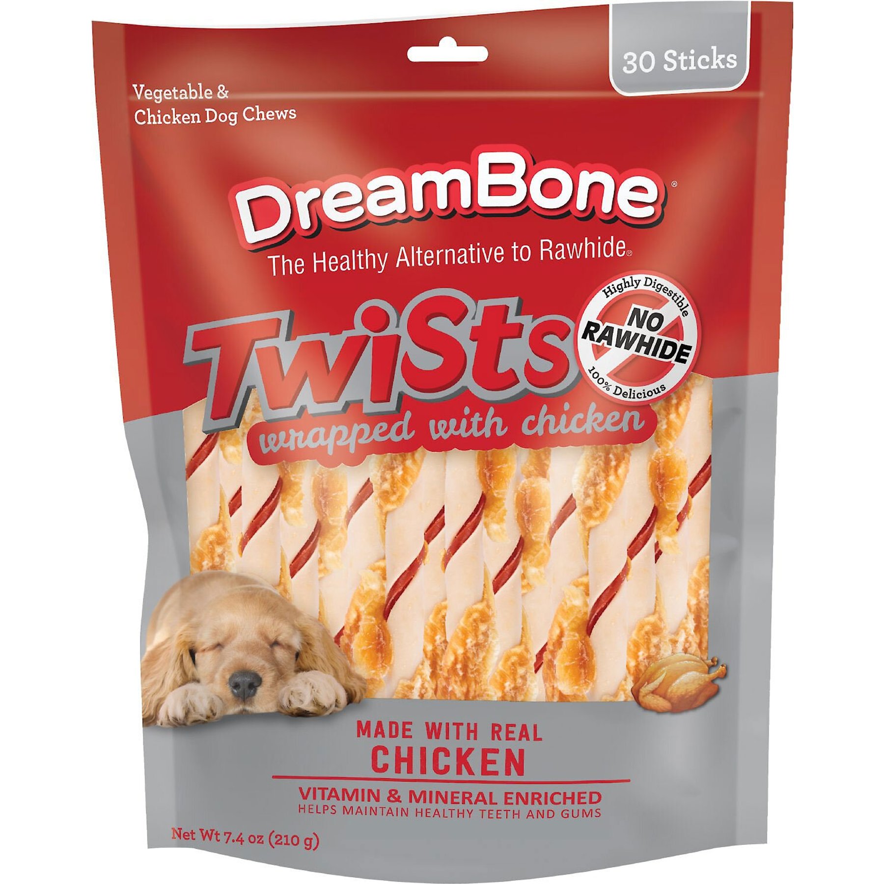 Dreambone stuffed 2025 twists reviews