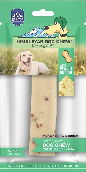 Himalayan Pet Supply Medium Peanut Butter Dog Treat, bundle of 2 slide 1 of 9